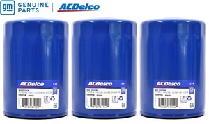 3-Pack PF2232 Oil Filter 01–19 Duramax LB7 LLY LBZ LMM LML L5P Silverado Sierra - Picture 1 of 6