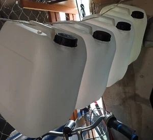 Haushalt , Wasserkanister 10l - Bild 1 von 4