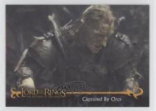 2003 Topps The Lord of Rings: Return King Japan Set Captured By Orcs #63 0f3j