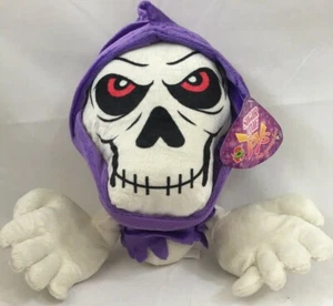 Peluche KellyToy Fantasma Esqueleto 11x13 pulgadas Pan de Azúcar Peluche Juguete Suave con Etiqueta - Imagen 1 de 7