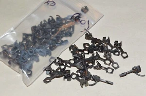 HO scale metal Kadee #5 knuckle coupler lot set of 60 CUT/MISSING PINS - Picture 1 of 1