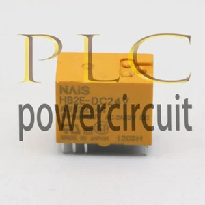 1 PIEZA Nuevo Relé HB2E-DC24V / 24V 24 VDC / Matsushita Panasonic Aromat Nais - Imagen 1 de 4
