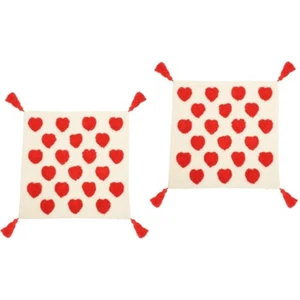 Pack de 2 fundas de almohada sofá amante - fundas de almohada fundas de almohada de acento - Imagen 1 de 12