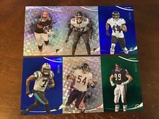 2023 panini prestige football pyc base, rc, parallels inserts