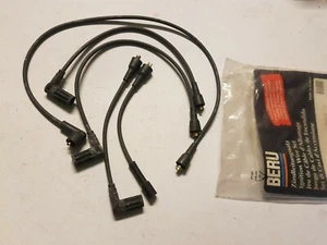 KIT CAVI CANDELE FIAT UNO TURBO 1300 85-89 KIT SPARK PLUG CABLES - Imagen 1 de 4