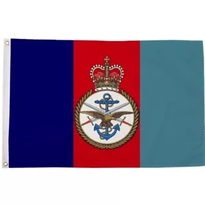 British Military MOD FLAG Large 5x3ft 3x2ft Ministry of Defence Army Navy RAF - Picture 1 of 1