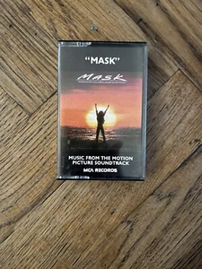 Maske: Musik aus dem Film Soundtrack Kassette MCA 1985 kostenloser Versand UK - Bild 1 von 5