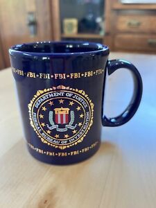 MUG FBI PORCELAIN COFFEE/TEA Mug