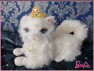 Barbie Princess And The Pauper Serafina The Cat Interactive Mechanic Toy