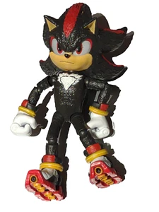 Sonic 3 Movie Action Figures 5-Inch Shadow Collector Toy Figure, Highly Artic... - Picture 1 of 4