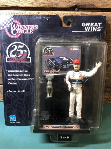 Winner's Circle 25th Anniversary Dale Earnhardt Great Wins 3 Of 8 NEW Cover