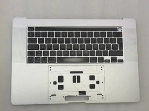 Topcase Clavier AZERTY AVEC BATTERIE MacBook Pro 16″ A2141-SILVER - Photo 1/2