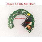 New for SIGMA 24mm 1.4 DG Art ∅ 77 Lens Main Board Motherboard PCB Contact Cable