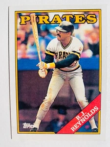 Tarjeta de béisbol 1988 Topps #27 RJ Reynolds casi nueva-como nueva MLB - Imagen 1 de 1