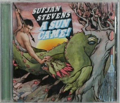 Sufjan Stevens – A Sun Came! - CD enviado rastreado (C1564) - Imagem 1 de 3