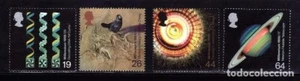 SELLOS GRAN BRETAÑA 1999 2121/24 MILLENNIUM CIENCIA 4v. - Imagen 1 de 1