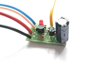 Positive pulse timer switch relay 1 to 750 sec delay off led lights 12V+ vehicle - Picture 1 of 6