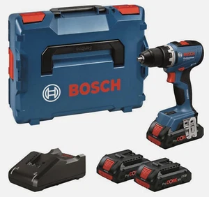 Bosch Akku-Bohrschrauber GSR 18 V-65 Professional 2 Akkus ProCore 4,0 Ah + GAL - Bild 1 von 2