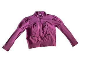 Gymboree Sweater/Jacket Girls 9 Zipped Front Long Sleeve Pink - Picture 1 of 4