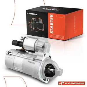 Starter Motor for Audi S4 2004-10 RS4 Allroad Quattro A6 A8 Quattro 1.7KW 12V 9T - Picture 1 of 8