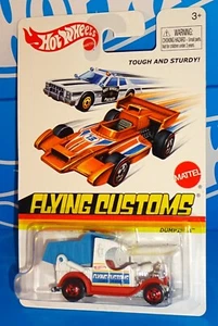 Hot Wheels 2013 Flying Customs Series Dumpin' A Model A Truck weiß mit BWs - Bild 1 von 2