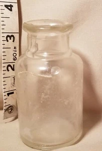 Vintage Small Bottle Medicine Dentistry Pharmaceutical  - Picture 1 of 3