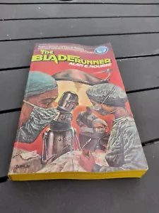 The Bladerunner by Alan E Nourse (1975) 1st Ballantine Printing PB Vintage SF - Foto 1 di 4