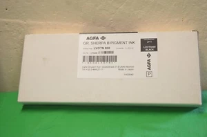 AGFA GR Sherpa B Pigment Ink Black LVOTN 000 Genuine Original 220ml - Picture 1 of 1