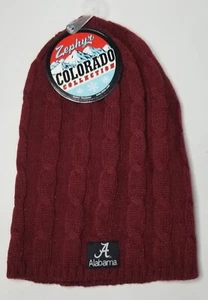 Alabama Crimson Tide - Zephyr Colorado Collection - Winter Knit Hat - Women's OS - Picture 1 of 3