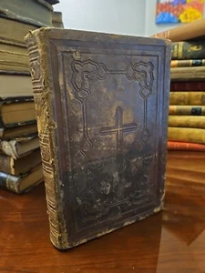 Antique- 1862, NOVISIMOAÑO CRISTIANO, Febrero, Barcelona, CHRISTIAN YEAR - Picture 1 of 7