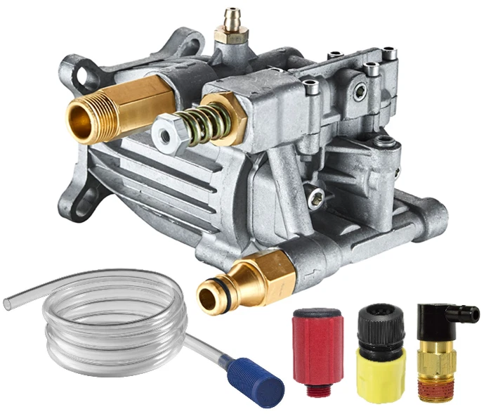 Aluminium Petrol Pressure Washer Pump for 6.5Hp to 8.5Hp Engine (2200 - 3800PSI) - Image 1 of 4