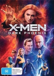 X-Men : Dark Phoenix : 2019 : NEW/SEALED - DVD : Region 2, 4, 5 | FREE  POSTAGE - Picture 1 of 1