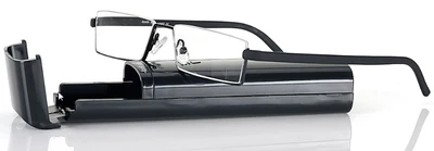 Notbrille Lesehilfe Lesebrille Brille 5307 KIndler mit ETUI +1,0+1,5+2,0+2,53,5