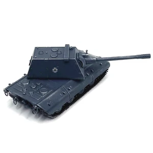 1/72 German E-100 Krupp Turret Super Heavy Tank Model Alloy Model Collection - Picture 1 of 12