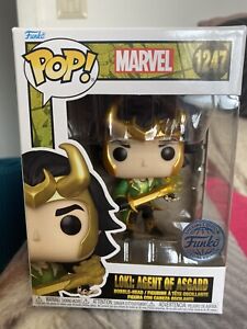 Funko Pop Loki Agent of Asgard 1247 Special Edition Marvel