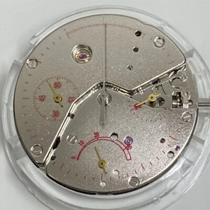 Tianjin Seagull ST19 Hand Winding 7750 Movement Kinetic Energy Display@6 - Picture 1 of 2