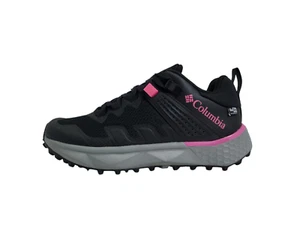 Columbia Women's Facet Outdry 75 Waterproof Shoes, Black/Pink, 7 Medium US - Picture 1 of 10
