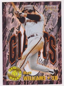 Select Big Sticks 1995 #BS11 Matt Williams - S. F. Giants, casi como nuevo - Imagen 1 de 1