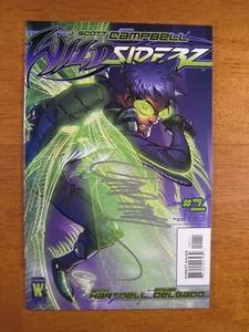 WILDSIDERZ #1 **SIGNED J. SCOTT CAMPBELL!** COA - Picture 1 of 1
