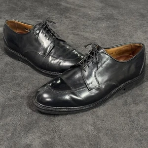 Allen Edmonds Men's Ashton 1608 Black Dress Shoe 10.5 D & E Two Different Widths - Picture 1 of 16