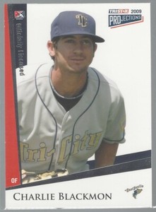 Charlie Blackmon 2009 TRISTAR PROjections Card# 132