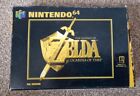 The Legend of Zelda: Ocarina Of Time - Nintendo 64 N64  - CIB Boxed PAL