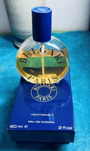 VINTAGE BVLGARI Original Women Eau de Toilette IN BOX 2 oz 60 ml USED - Picture 1 of 8