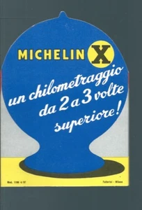 Brochure Publicité Michelin X à Accordéon -automobilia Années '50 Pneumatiques - Imagen 1 de 3