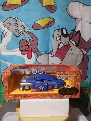 NUEVO EN CAJA DIECAST JADA '51 MERCURY "ROCKET SCIENCE" DE DUTCH SCALE 1:24 Foto 1 de 4