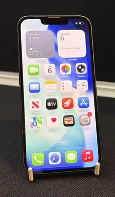 Apple iPhone 14 Unlocked, Midnight Black, 128GB, 89% BH - Image 1 of 4