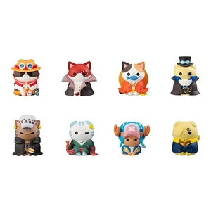 MEGA CAT PROJECT ONE PIECE Nyan Piece Meow I'll Become the Pirate King Comp CAJA - Imagen 1 de 11
