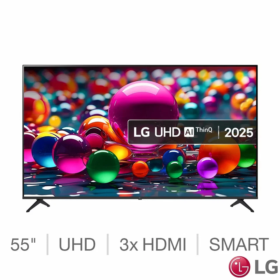 LG 55UA75006LA 55 Inch 4K Ultra HD Smart TV - *5 YR WARRANTY* - Image 1 of 4