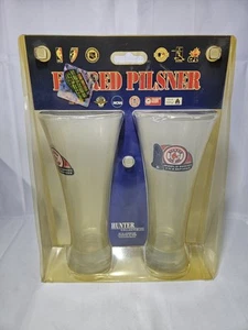 VASOS DE CERVEZA BOSTON RED SOX PILSNER SERIE MUNDIAL 2004 CHAMPS HUNTER COLECCIONABLES - Imagen 1 de 15