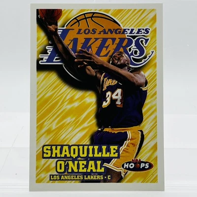 1997-98 Hoops #81 Shaquille O'Neal Los Angeles Lakers - Image 1 of 2